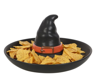 Halloween Ghost or Witch Hat Chip & Dip Platter