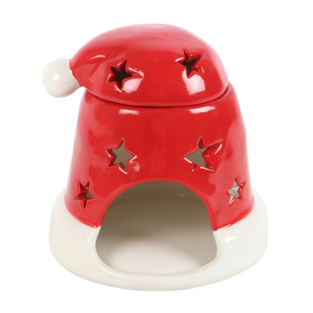 Red Santa Hat Wax Burner