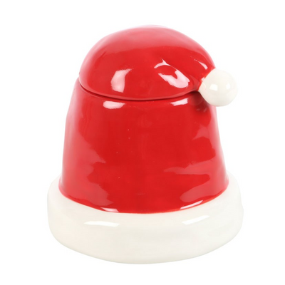 Red Santa Hat Wax Burner