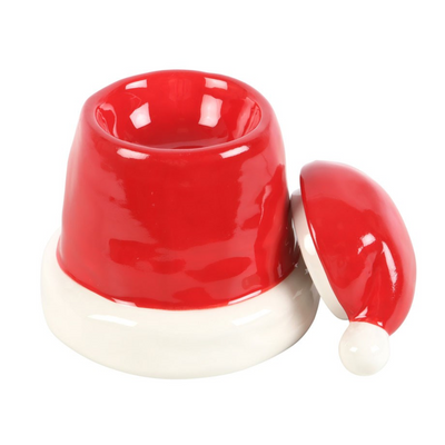 Red Santa Hat Wax Burner