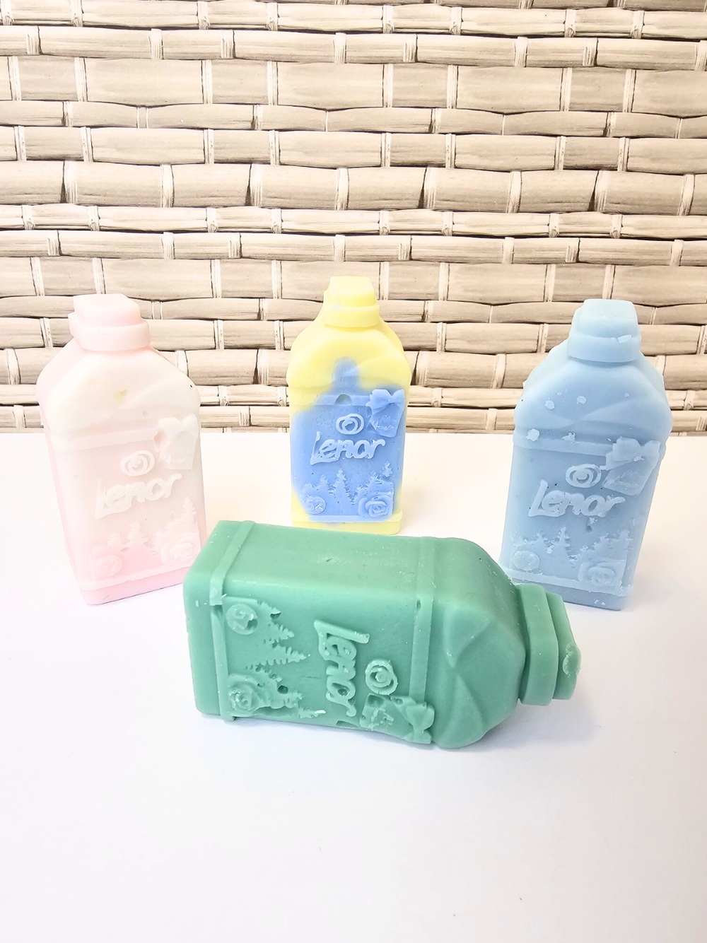 Cleaning Bottle Bottle Shaped Wax Melt Bundle