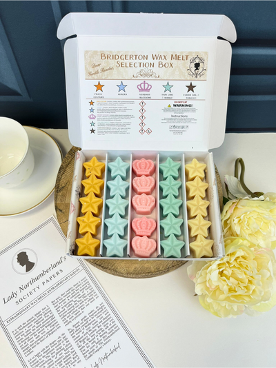 Bridgerton Wax Melt Selection Box