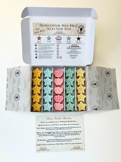 Bridgerton Wax Melt Selection Box