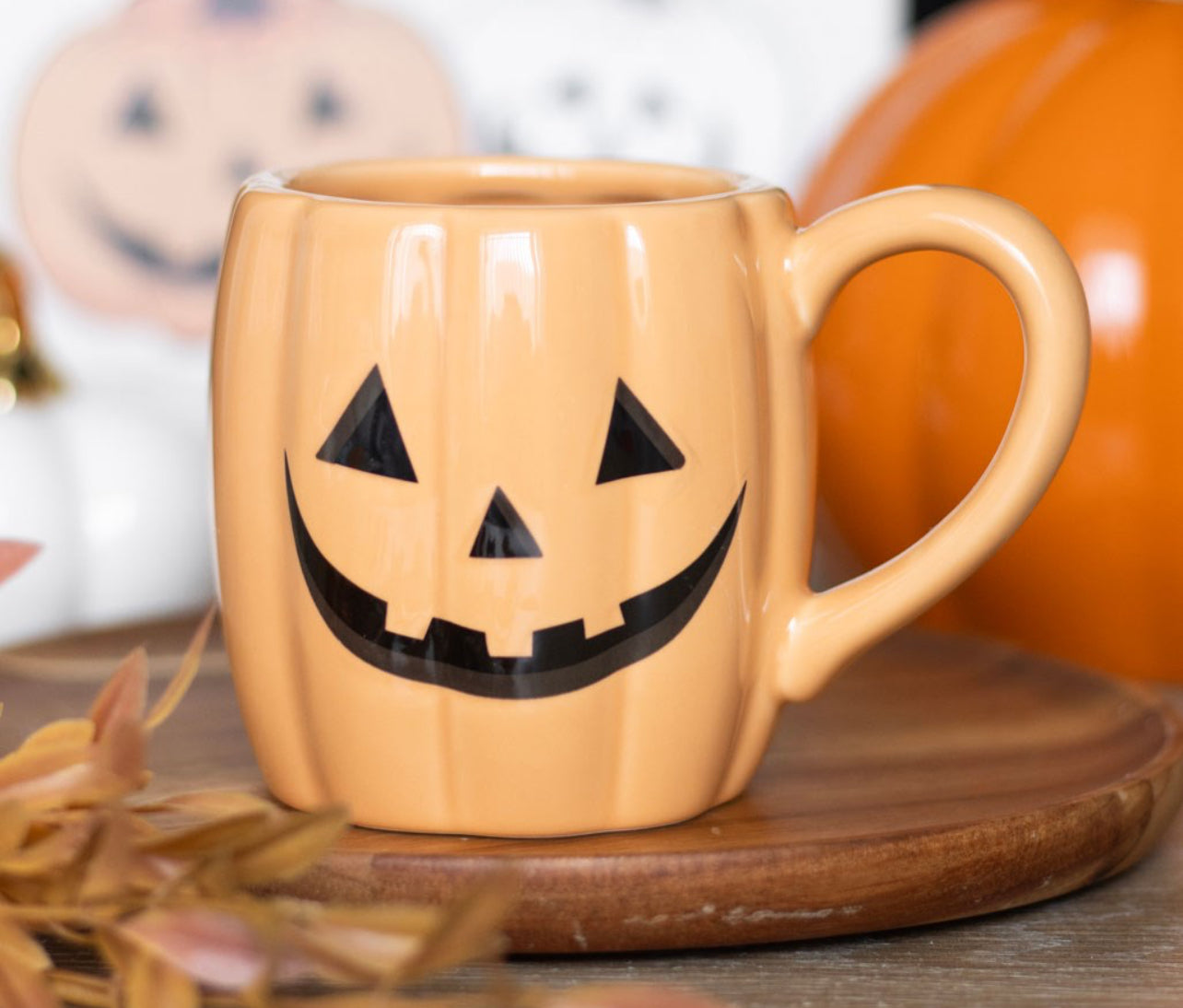 Pumpkin Ceramic Mug