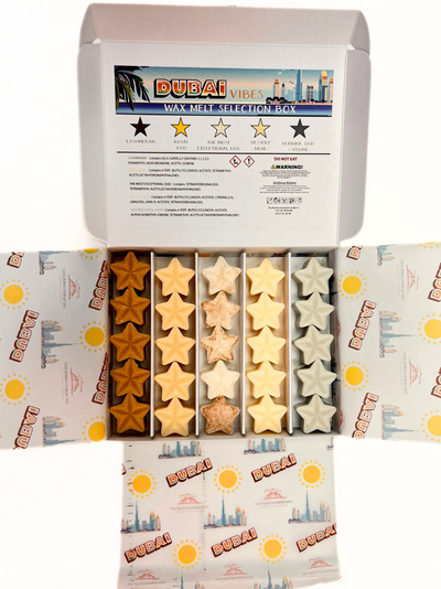 Dubai Wax Melt Selection Box