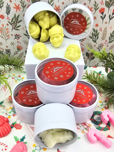 Christmas Wax Melt Tin Bundle