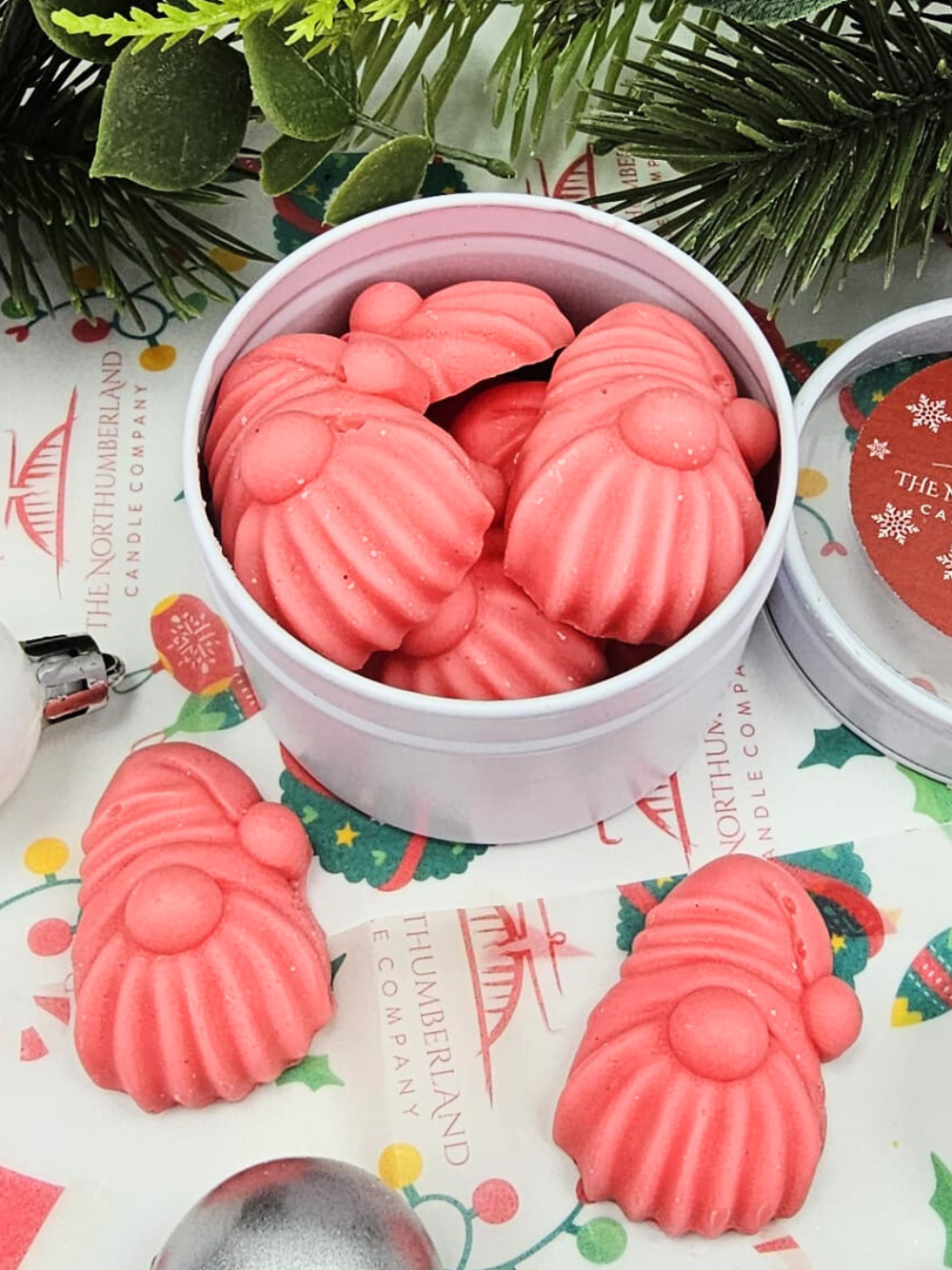 Christmas Wax Melt Tin Bundle