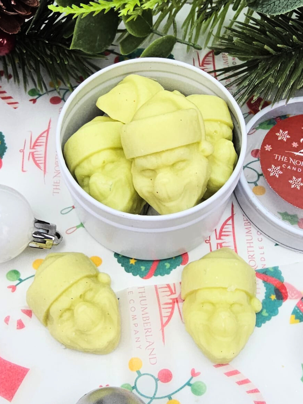 Grinch Wax Melt Tin