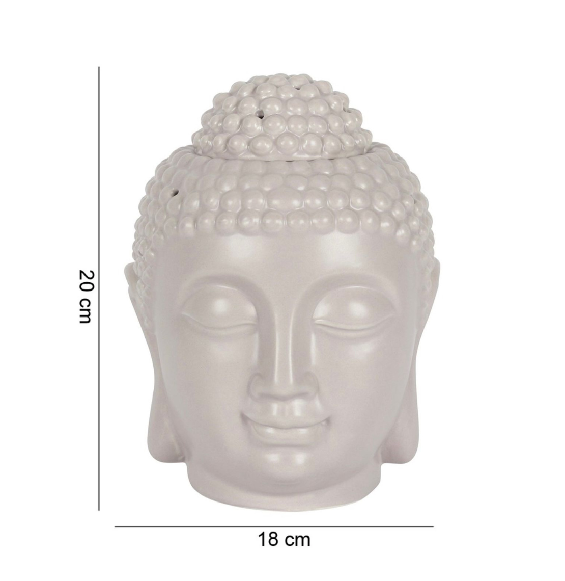 Giant Buddha Head Burner