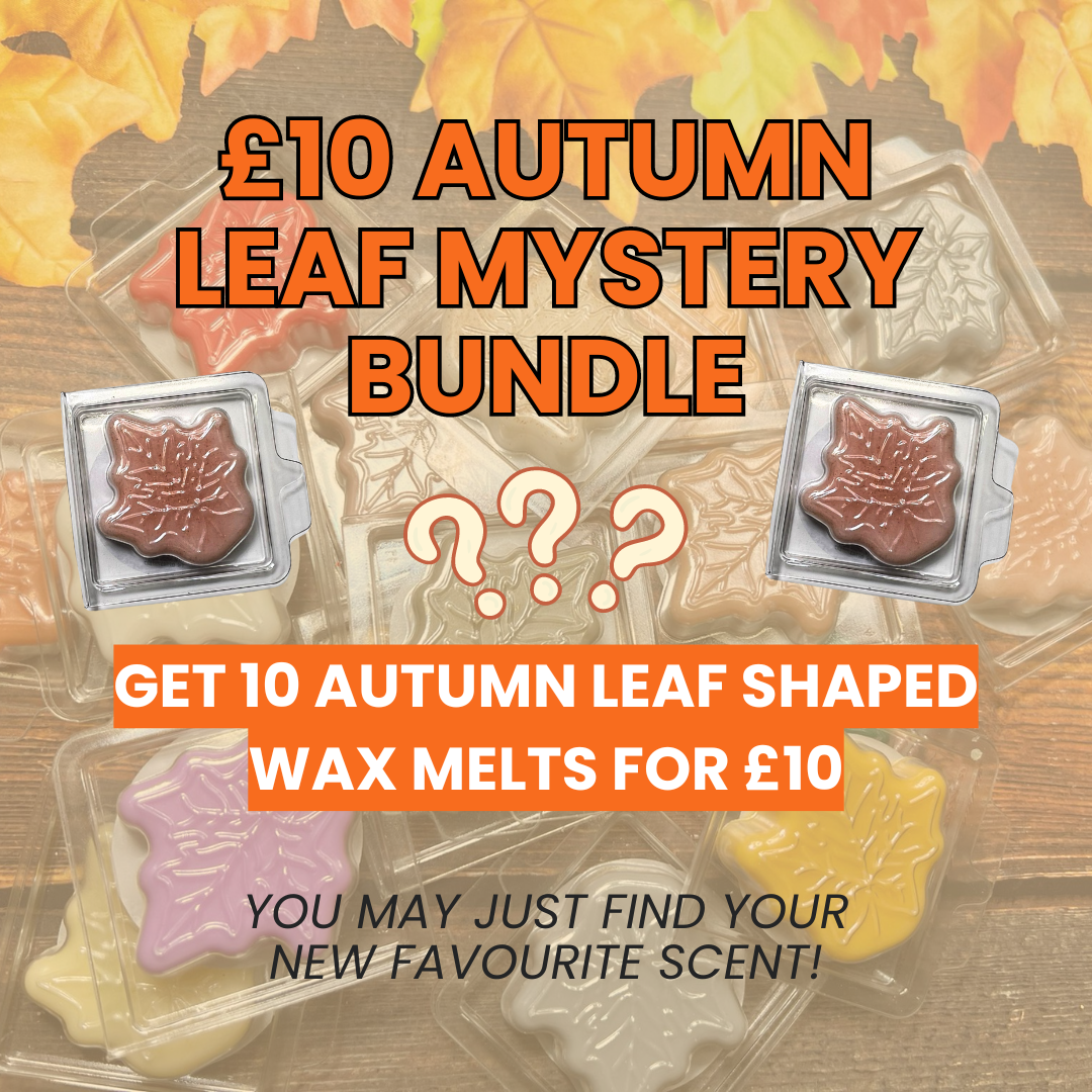 £10 Mystery Autumn Leaf Clamshell Bundle