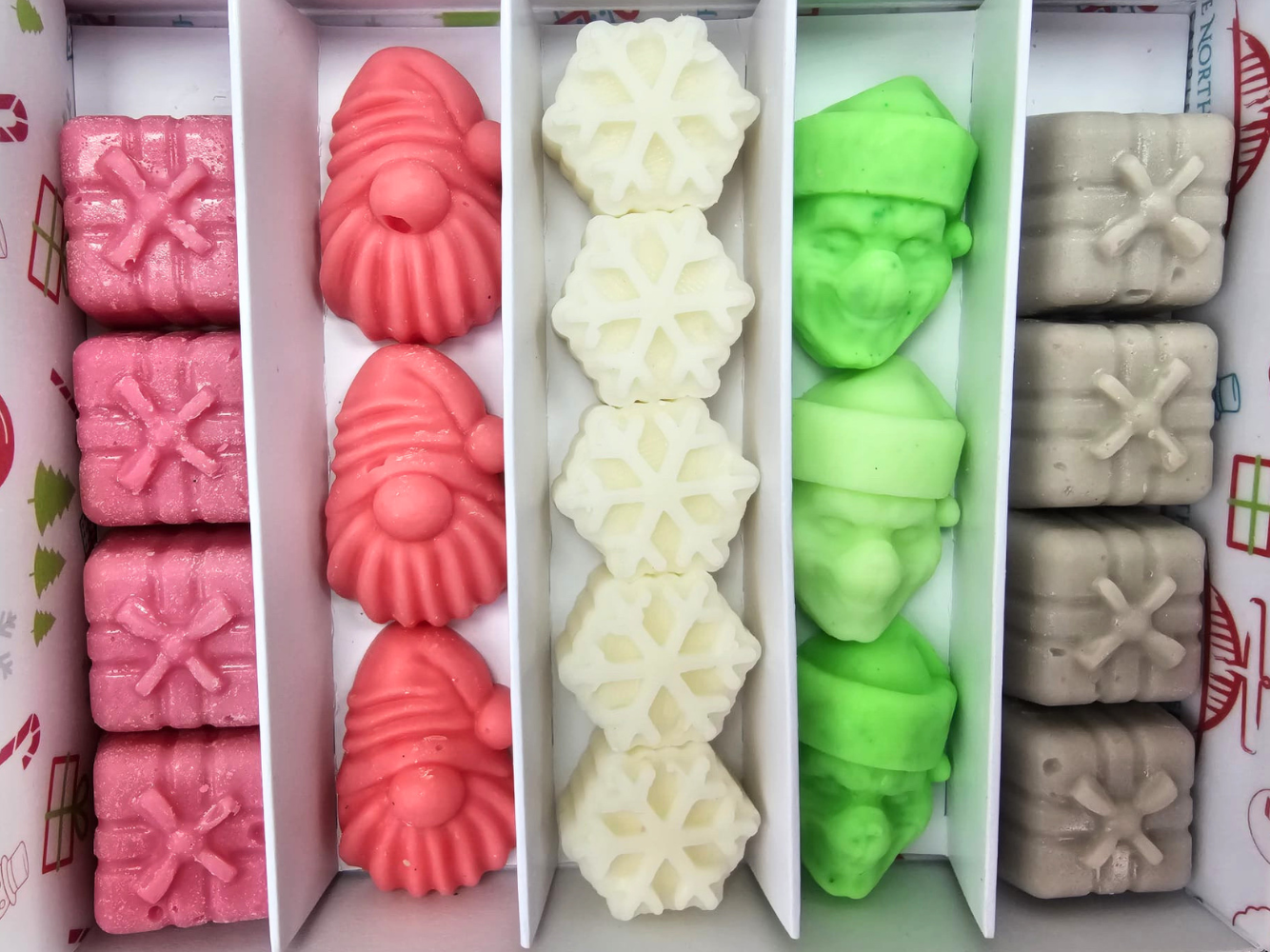 Christmas Wax Melt Selection Box 2