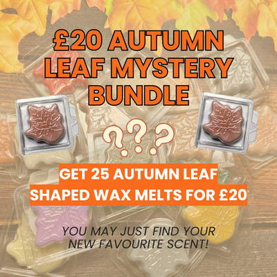 £20 Mystery Autumn Leaf Clamshell Bundle