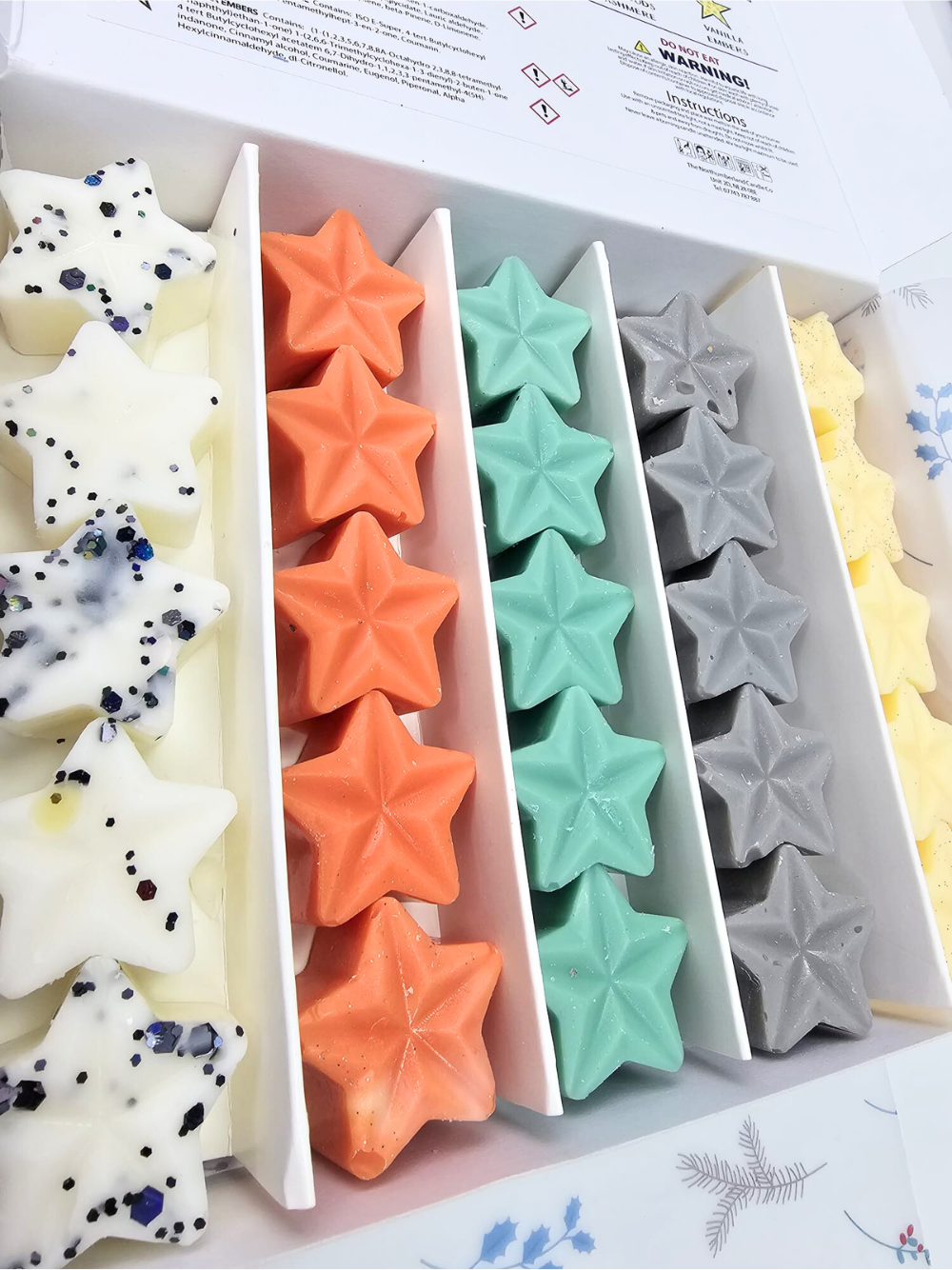 Winter Strolls Wax Melt Selection Box