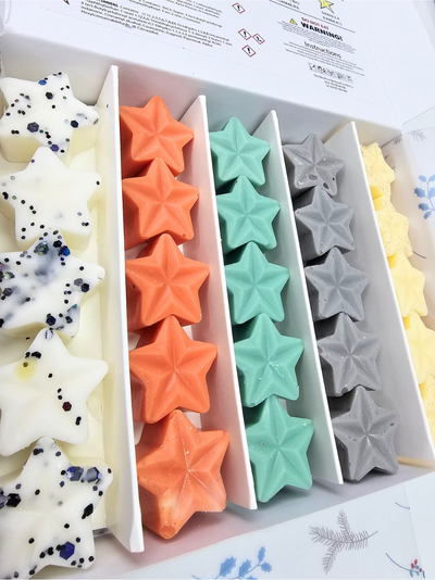 Winter Strolls Wax Melt Selection Box