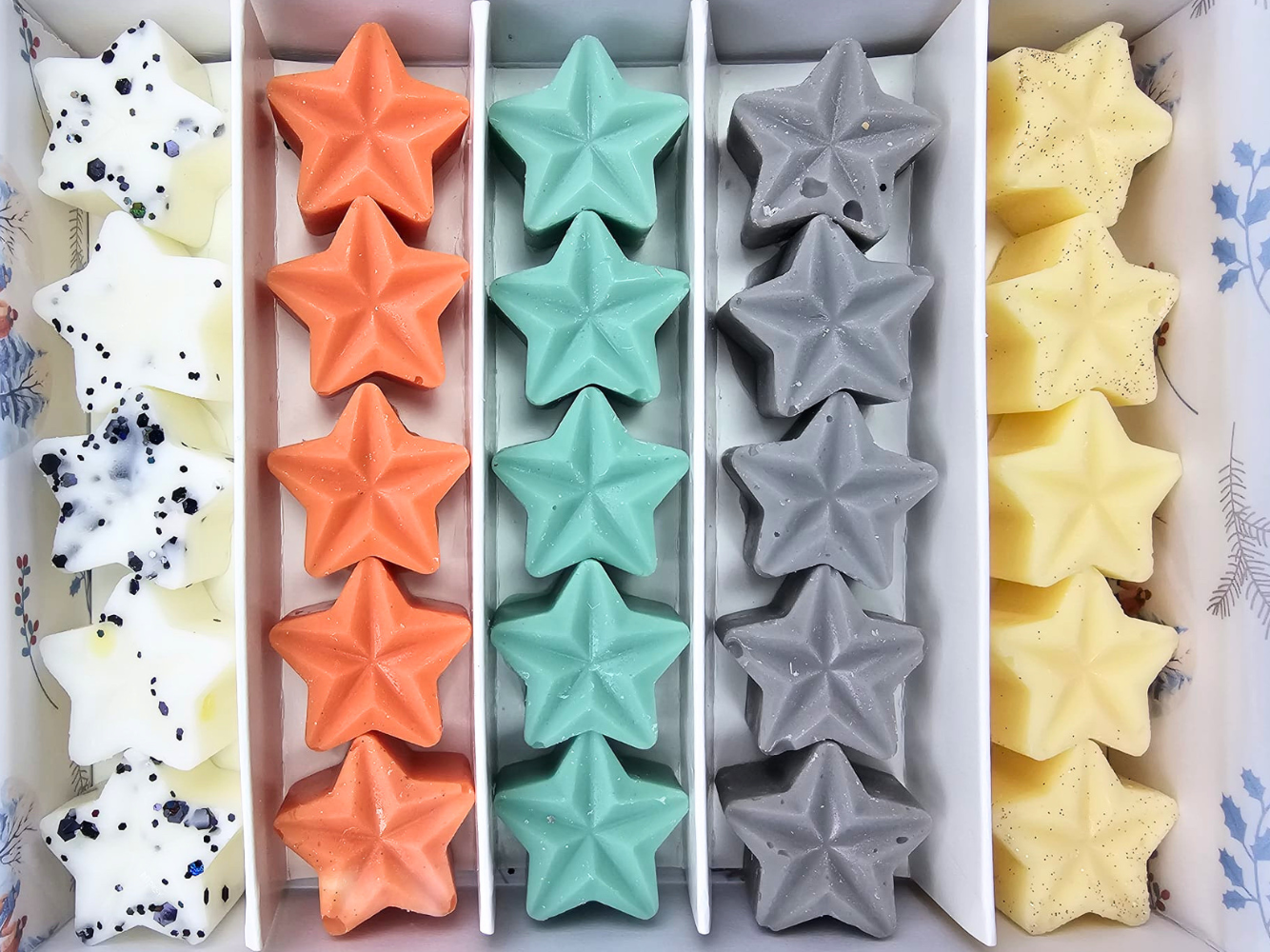 Winter Strolls Wax Melt Selection Box