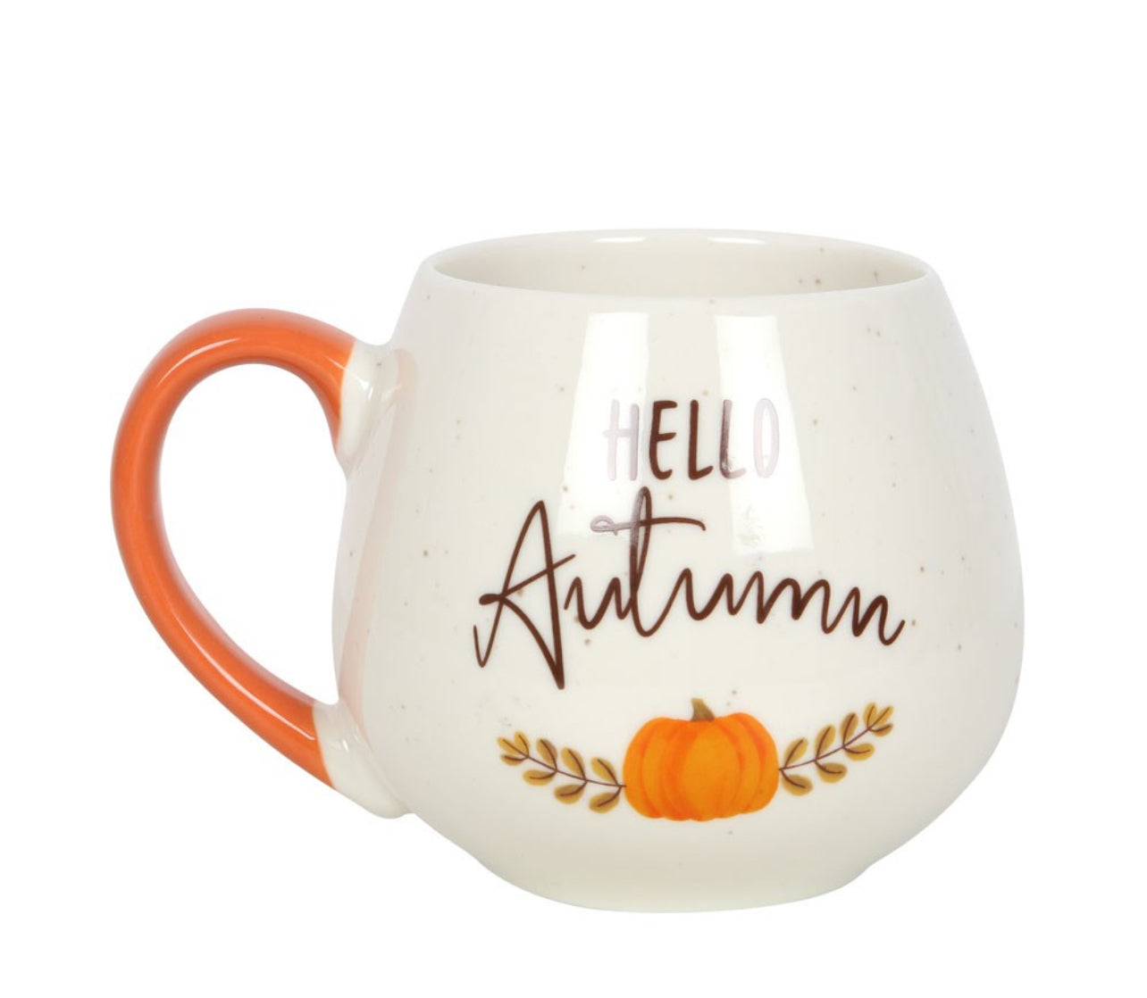 Hello Autumn Rounded Ceramic Mug