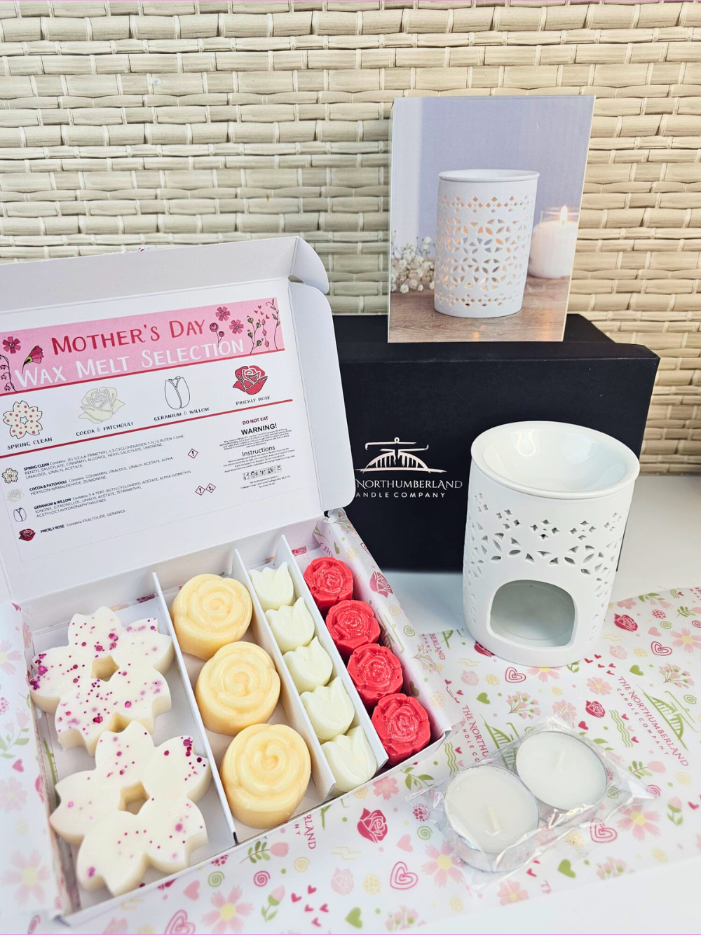 Mother's Day Wax Melt Selection Box