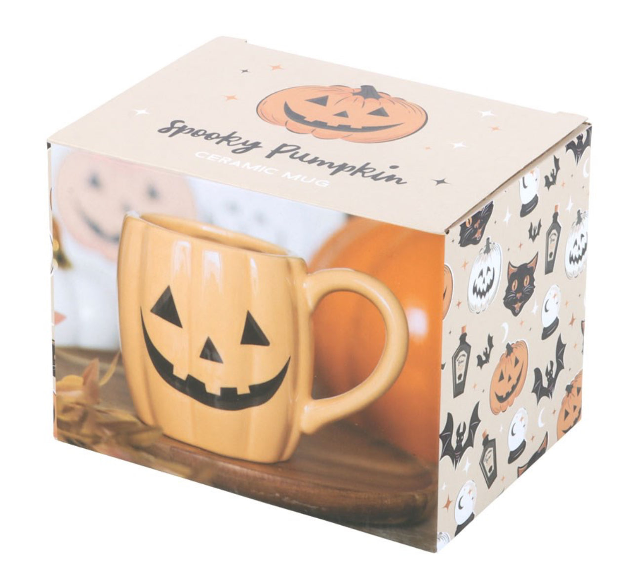 Pumpkin Ceramic Mug