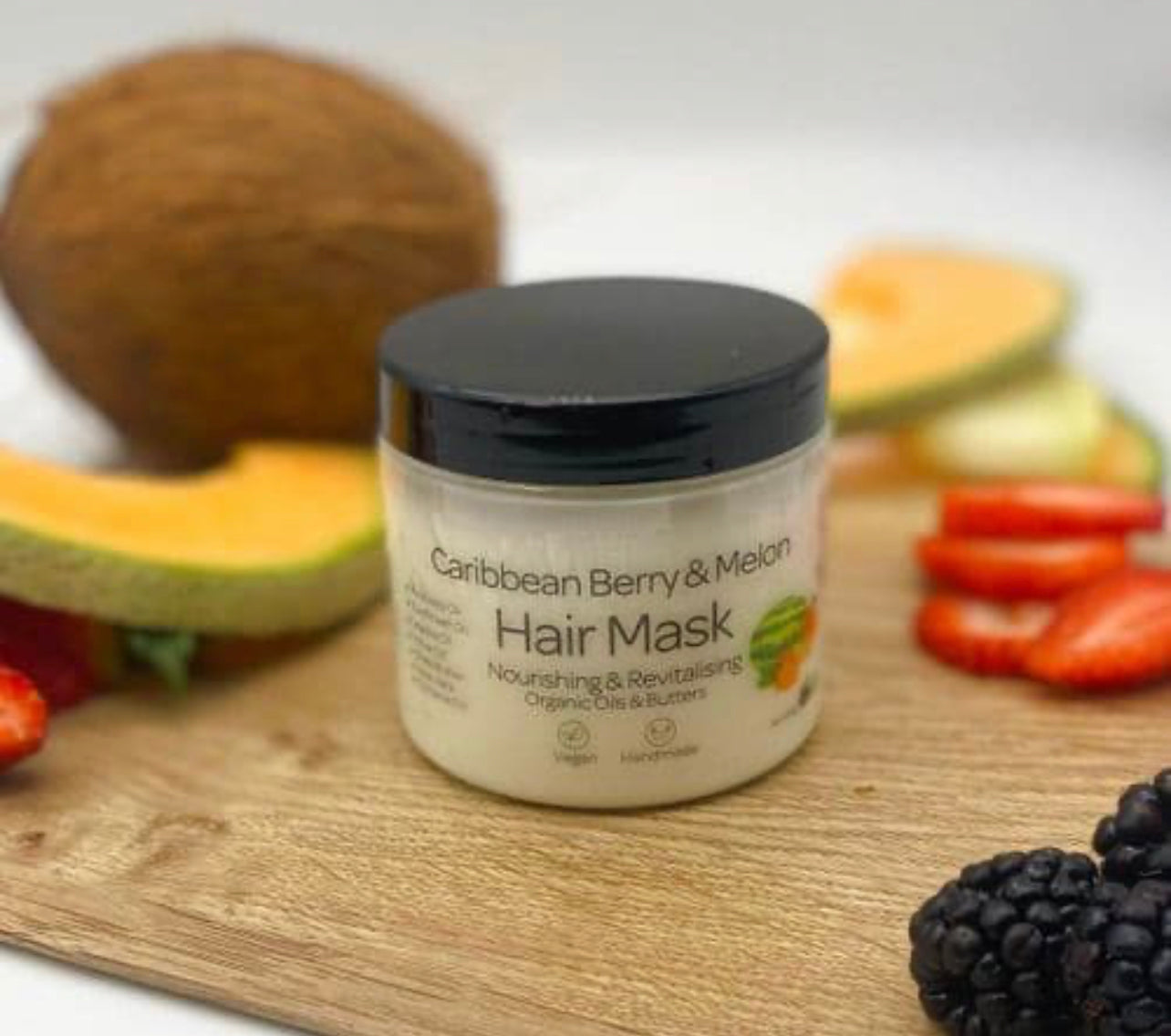 Carribean Berry & Melon Hair Mask