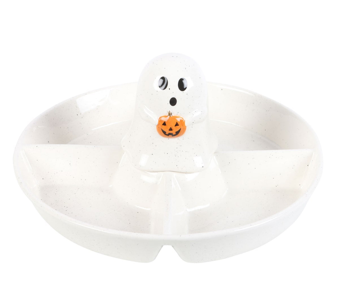 Halloween Ghost or Witch Hat Chip & Dip Platter