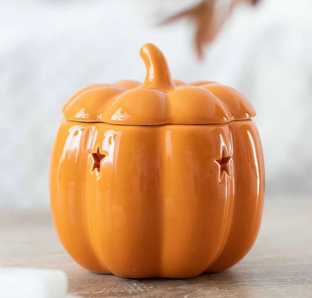 Pumpkin Tealight Burner