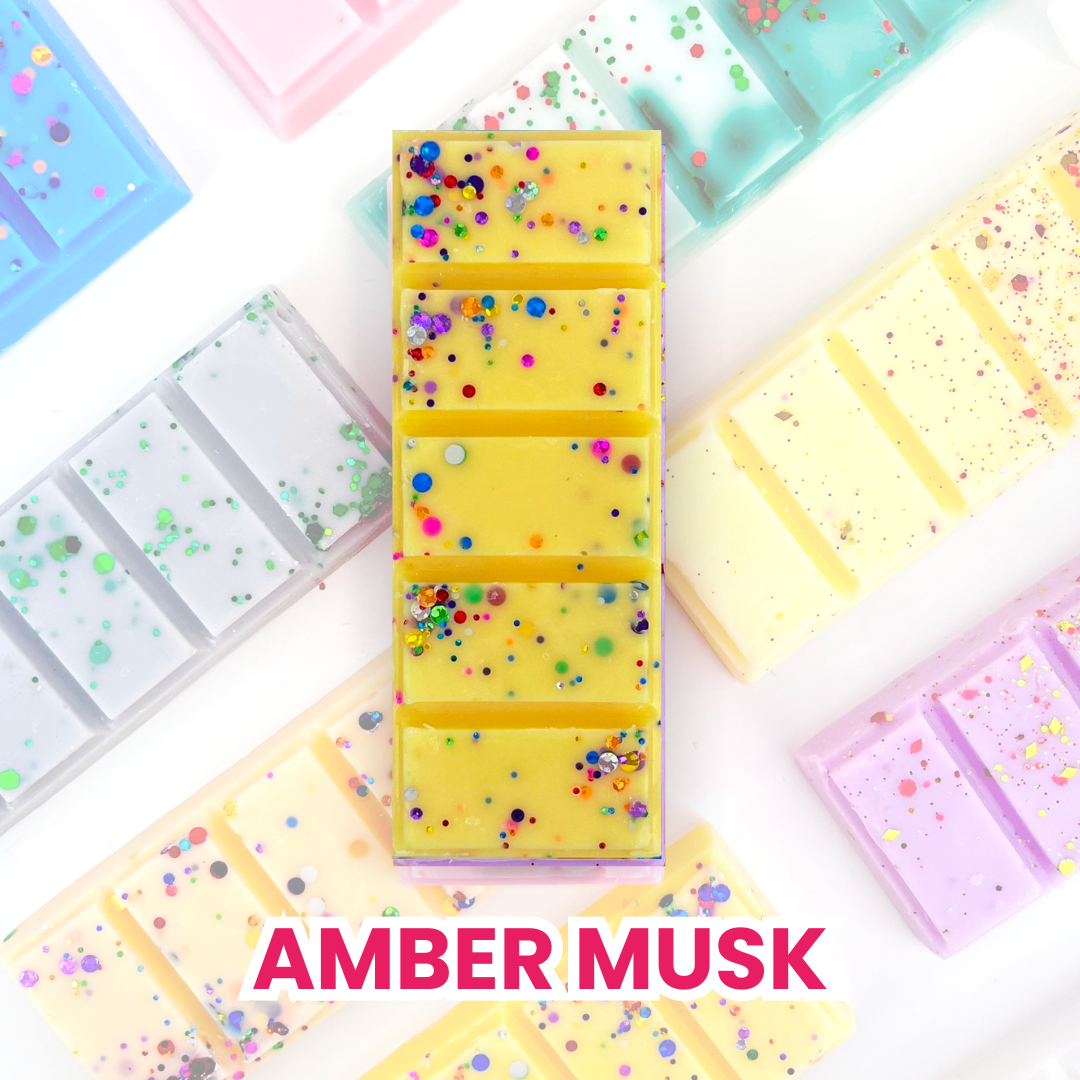 Amber Musk 50g Snap Bar