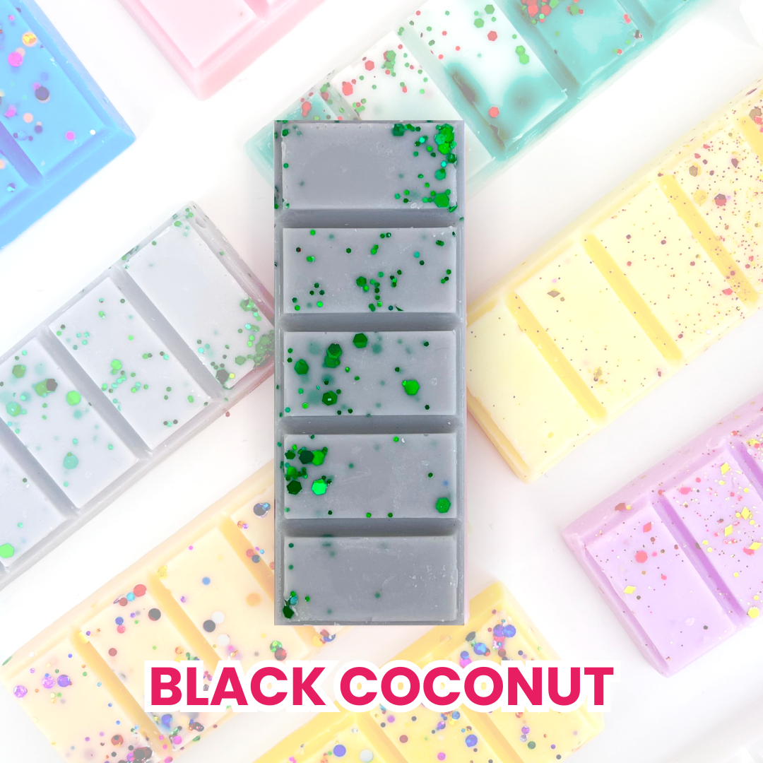 Black Coconut 50g Snap Bar