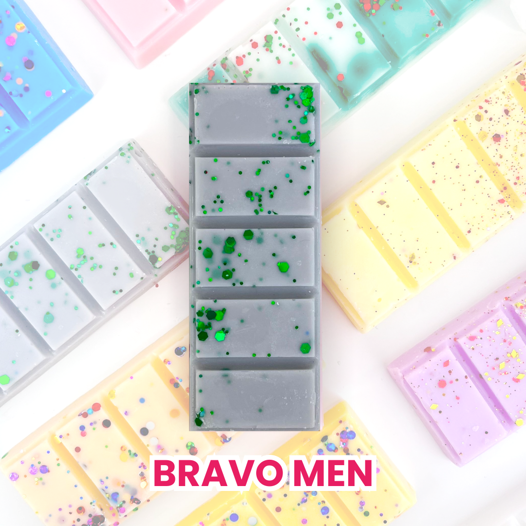 Bravo Men 50g Snap Bar