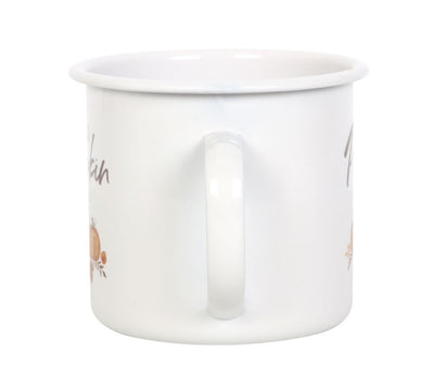 Hello Pumpkin Enamel Mug