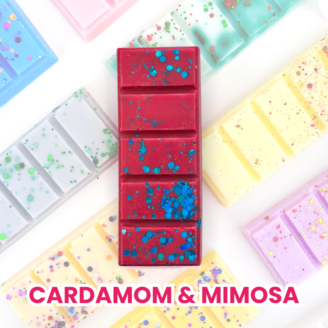 Cardamom & Mimosa 50g Snap Bar