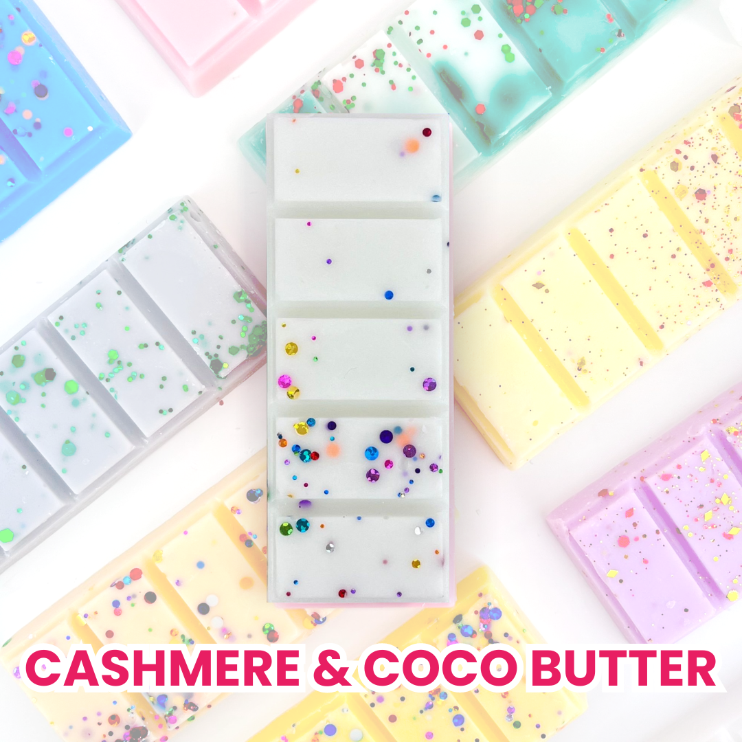 Cashmere & Coco Butter 50g Snap Bar