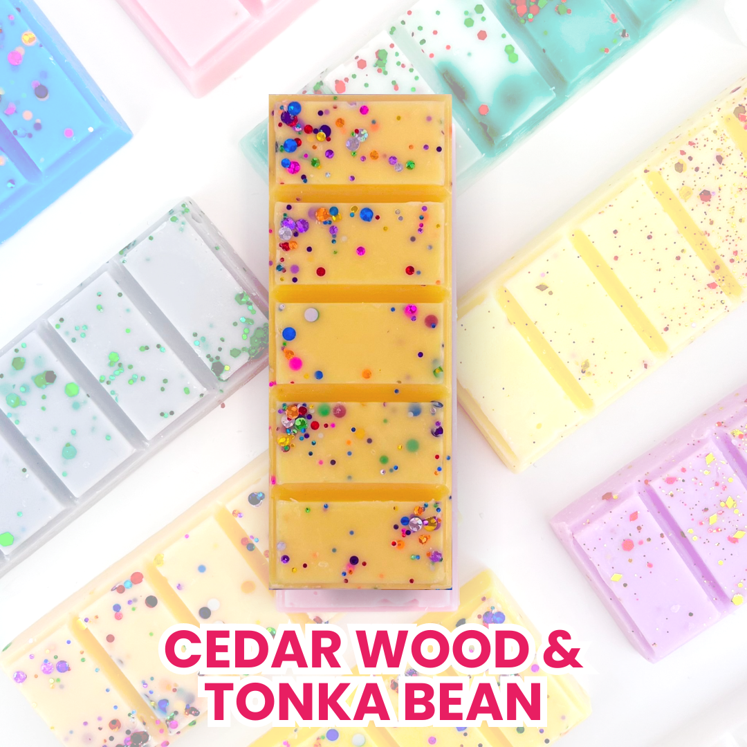 Cedar Wood & Tonka Bean 50g Snap Bar