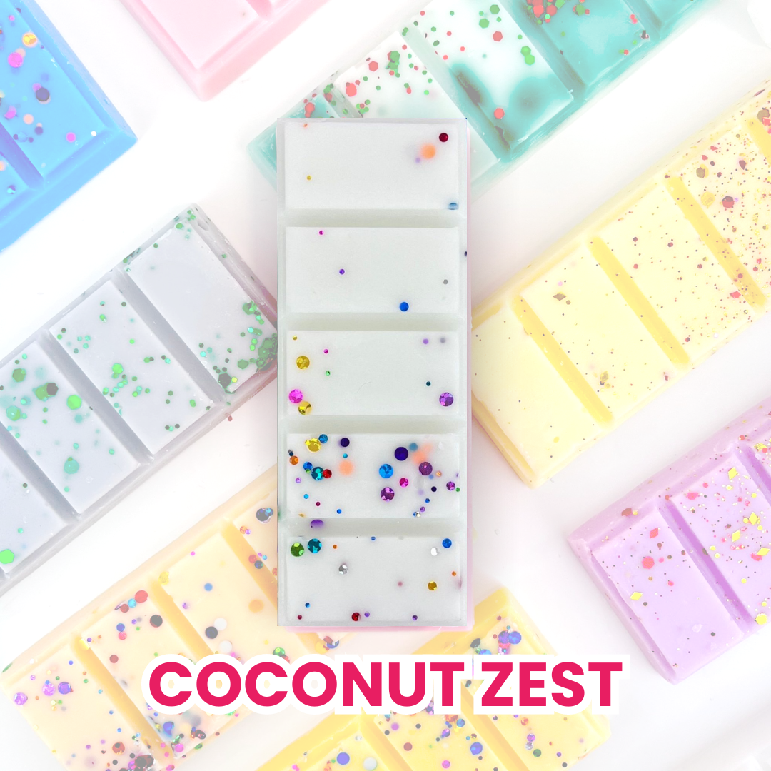 Coconut Zest 50g Snap Bar