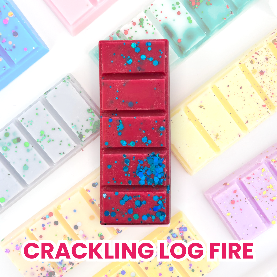 Crackling Log Fire 50g Snap Bar