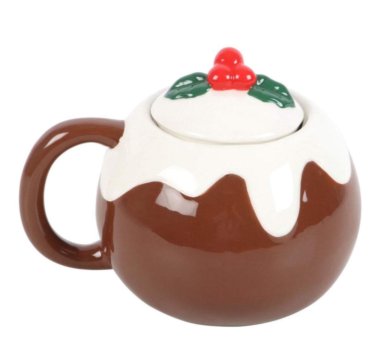 Christmas Pudding Mug