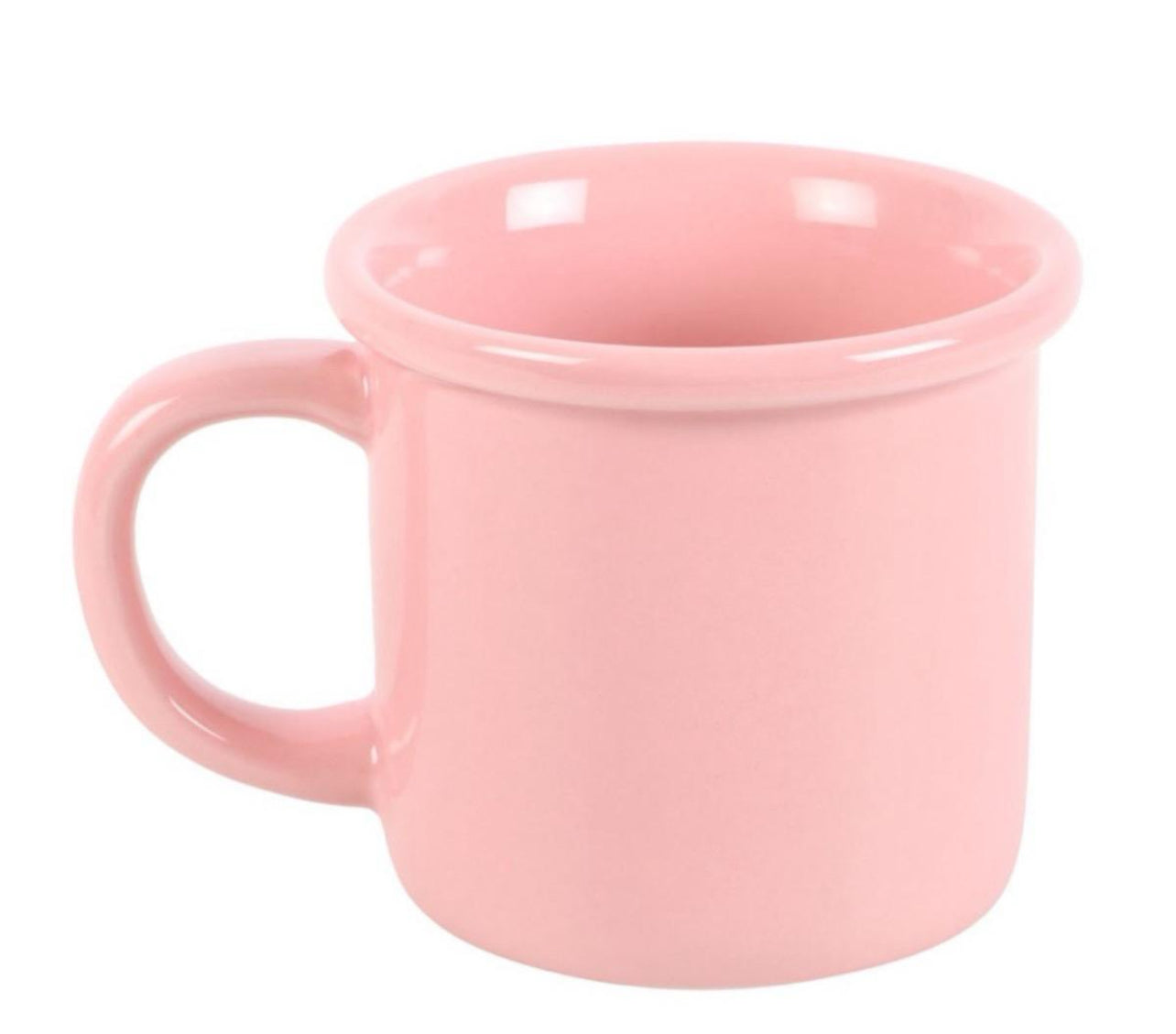 Pink Hot Cocoa & Chill Mug