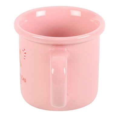 Pink Gingerbread Latte Mug