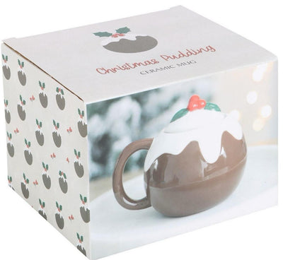 Christmas Pudding Mug