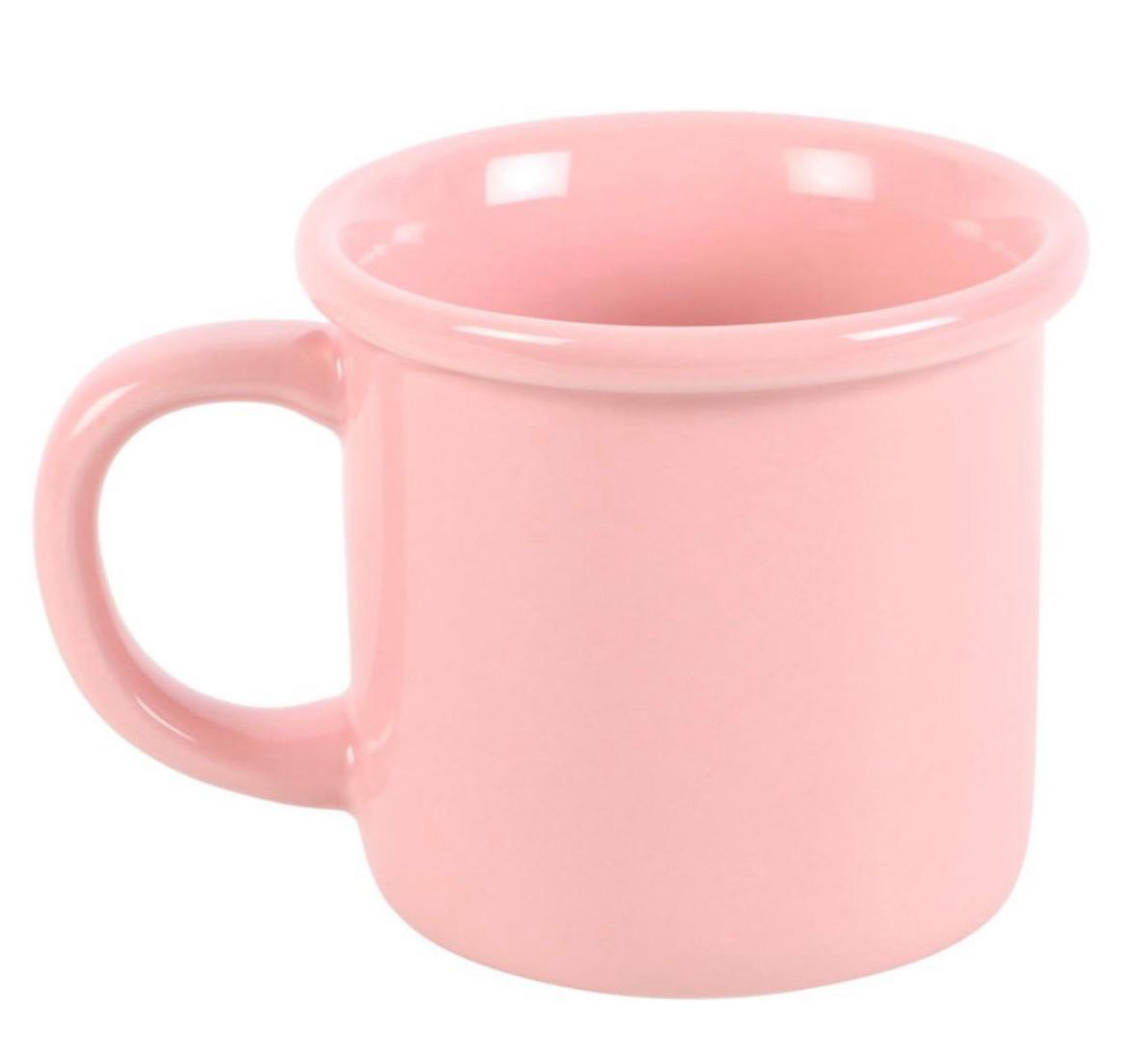 Pink Gingerbread Latte Mug