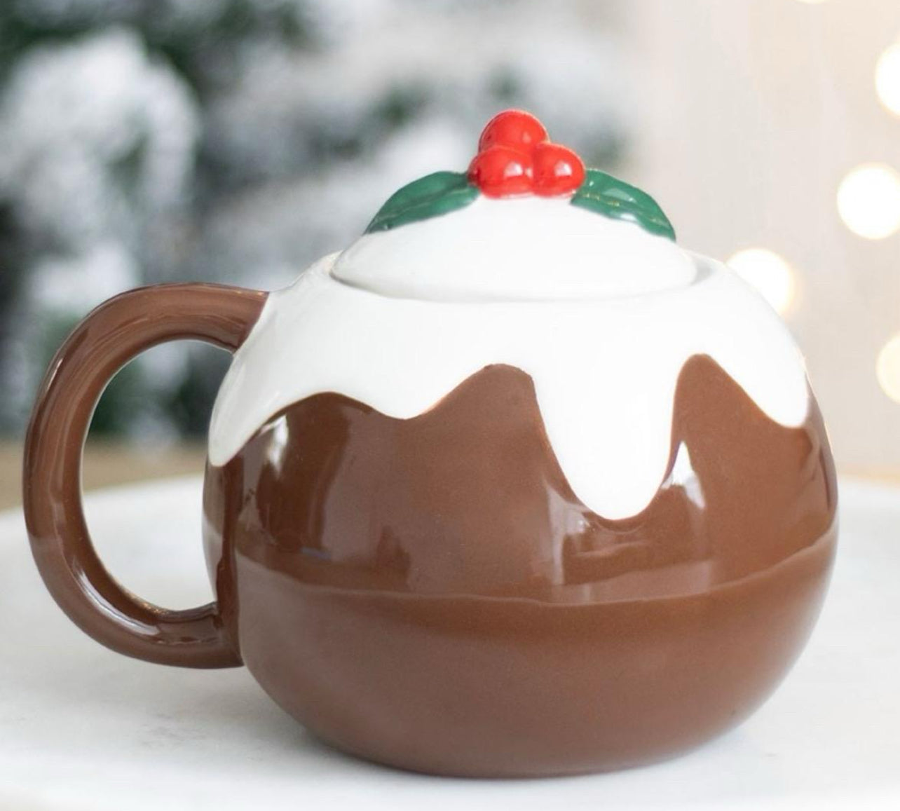 Christmas Pudding Mug