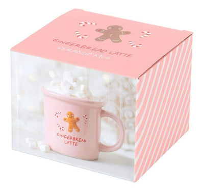 Pink Gingerbread Latte Mug