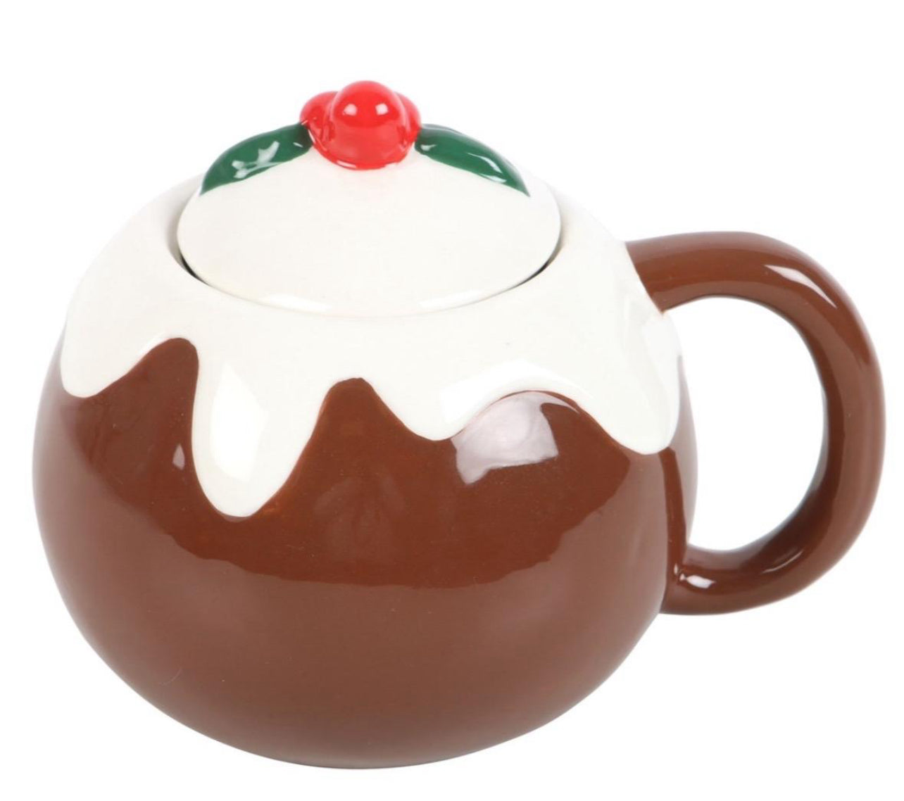 Christmas Pudding Mug