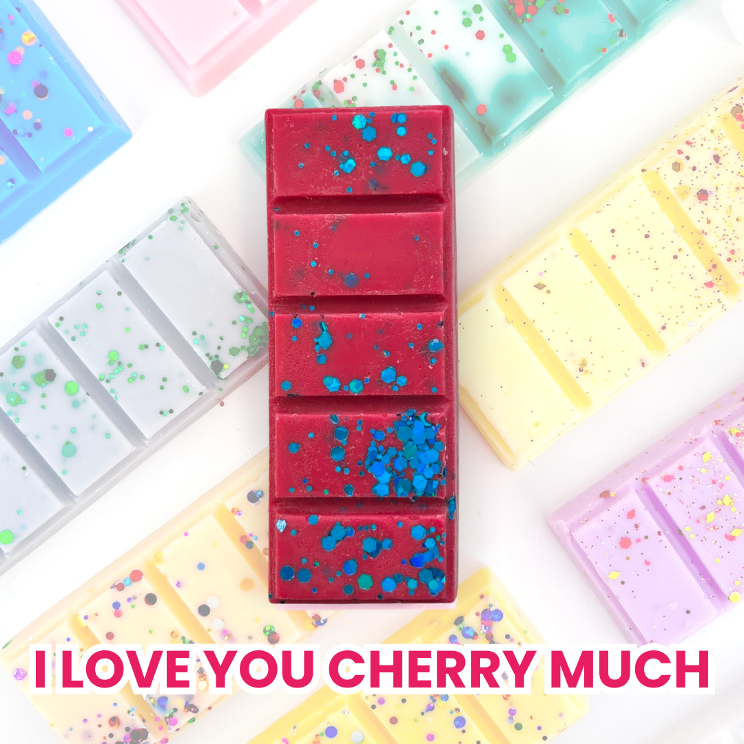 I Love You Cherry Much 50g Snap Bar