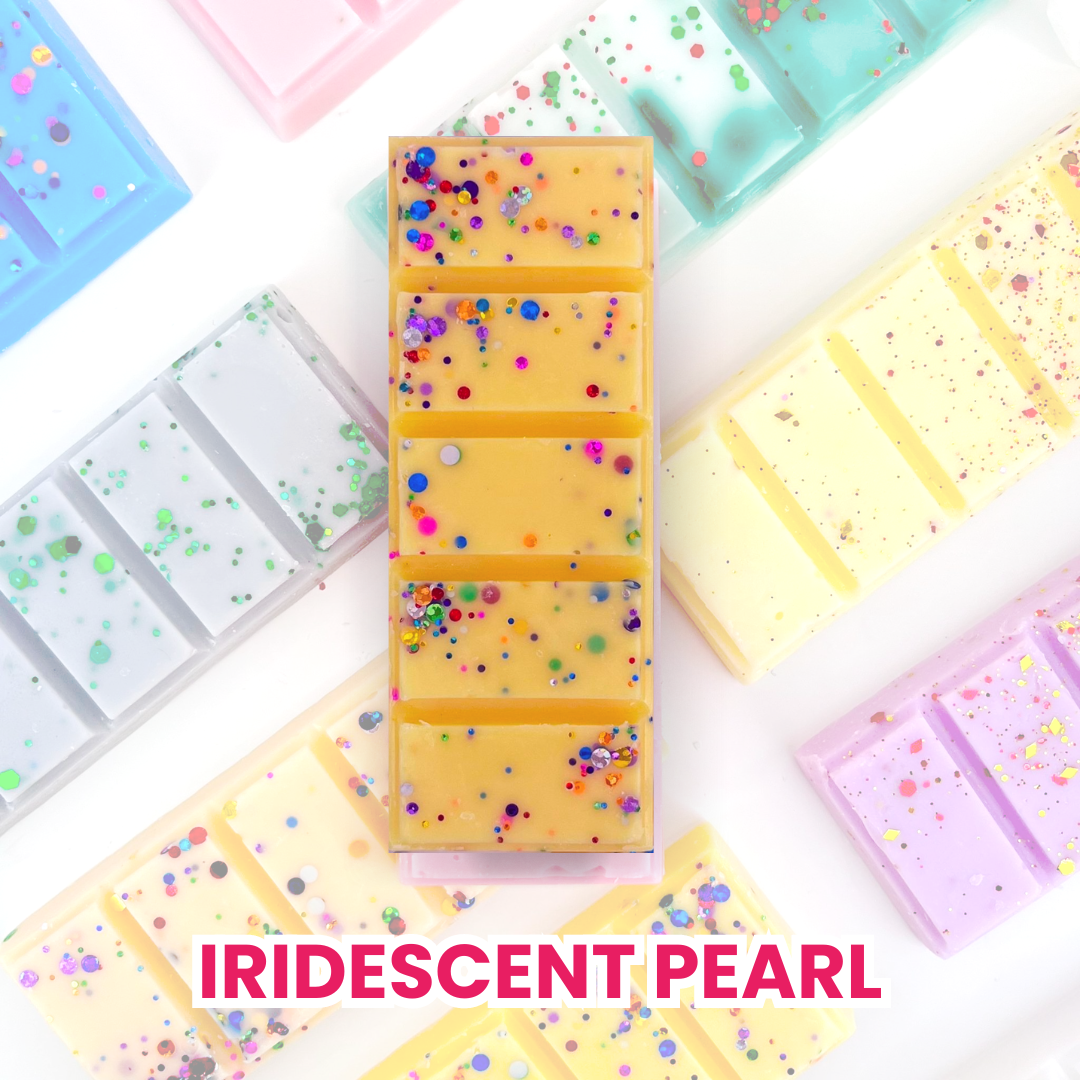 Iridescent Pearl 50g Snap Bar