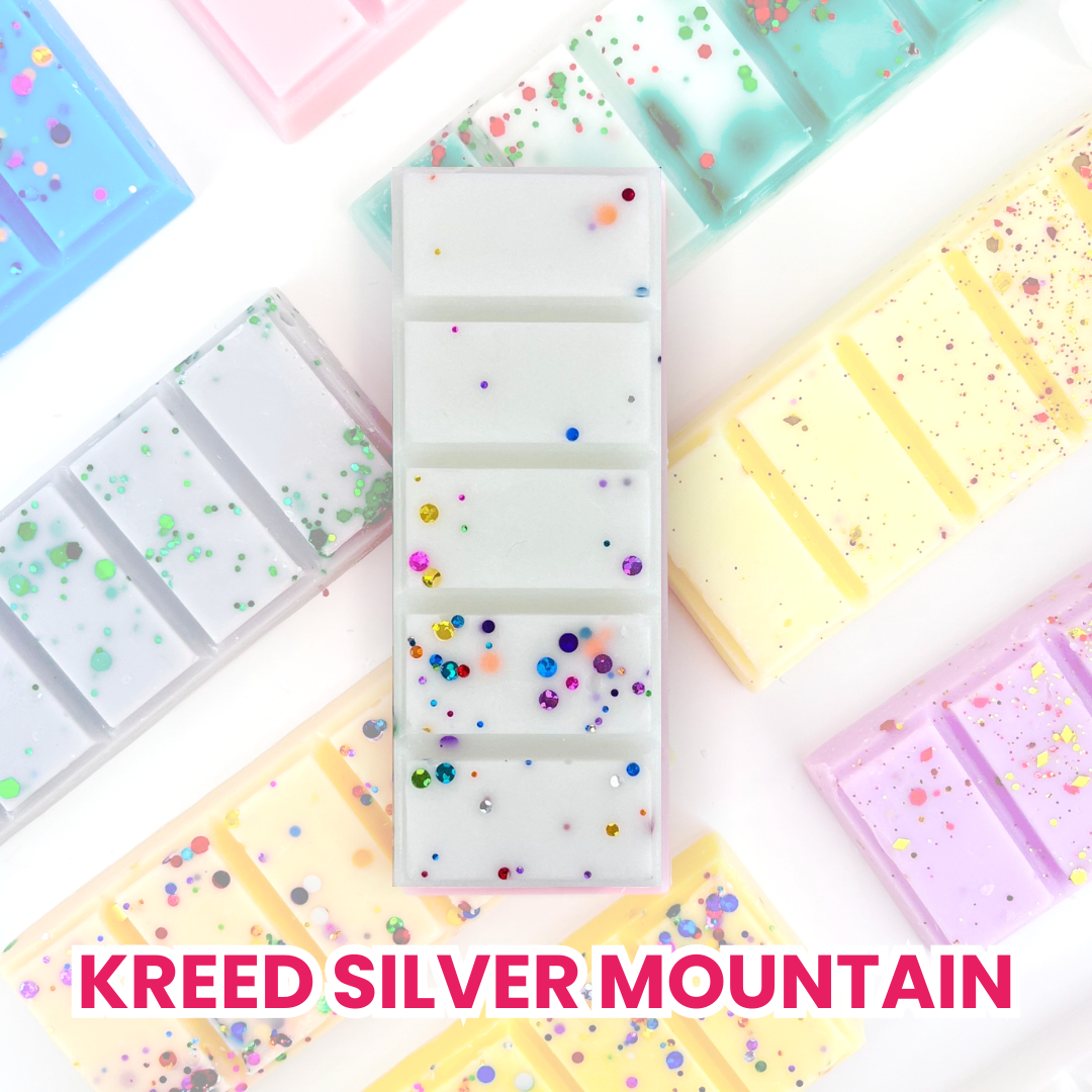 Kreed Silver Mountain 50g Snap Bar