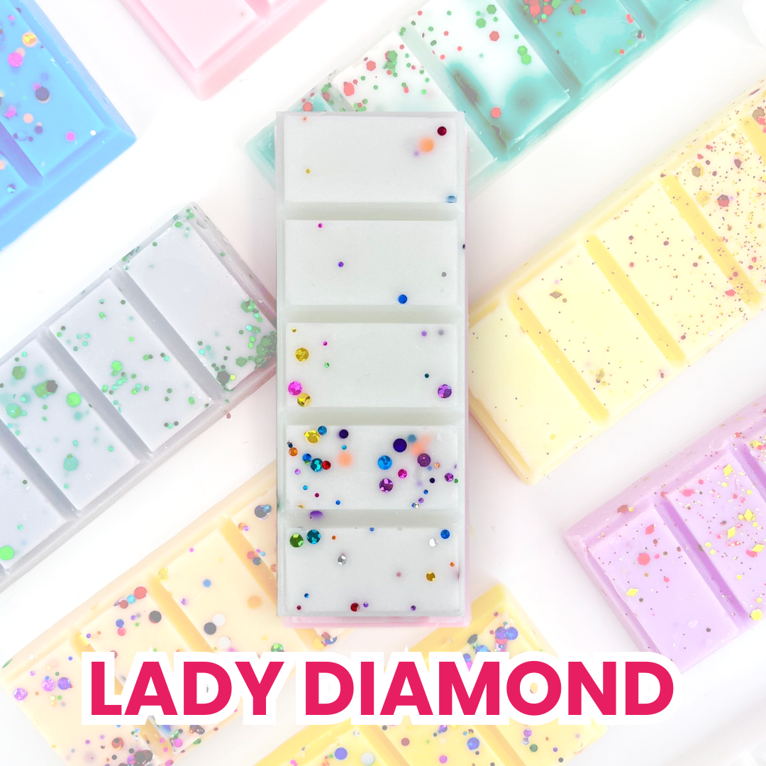 Lady Diamonds 50g Snap Bar