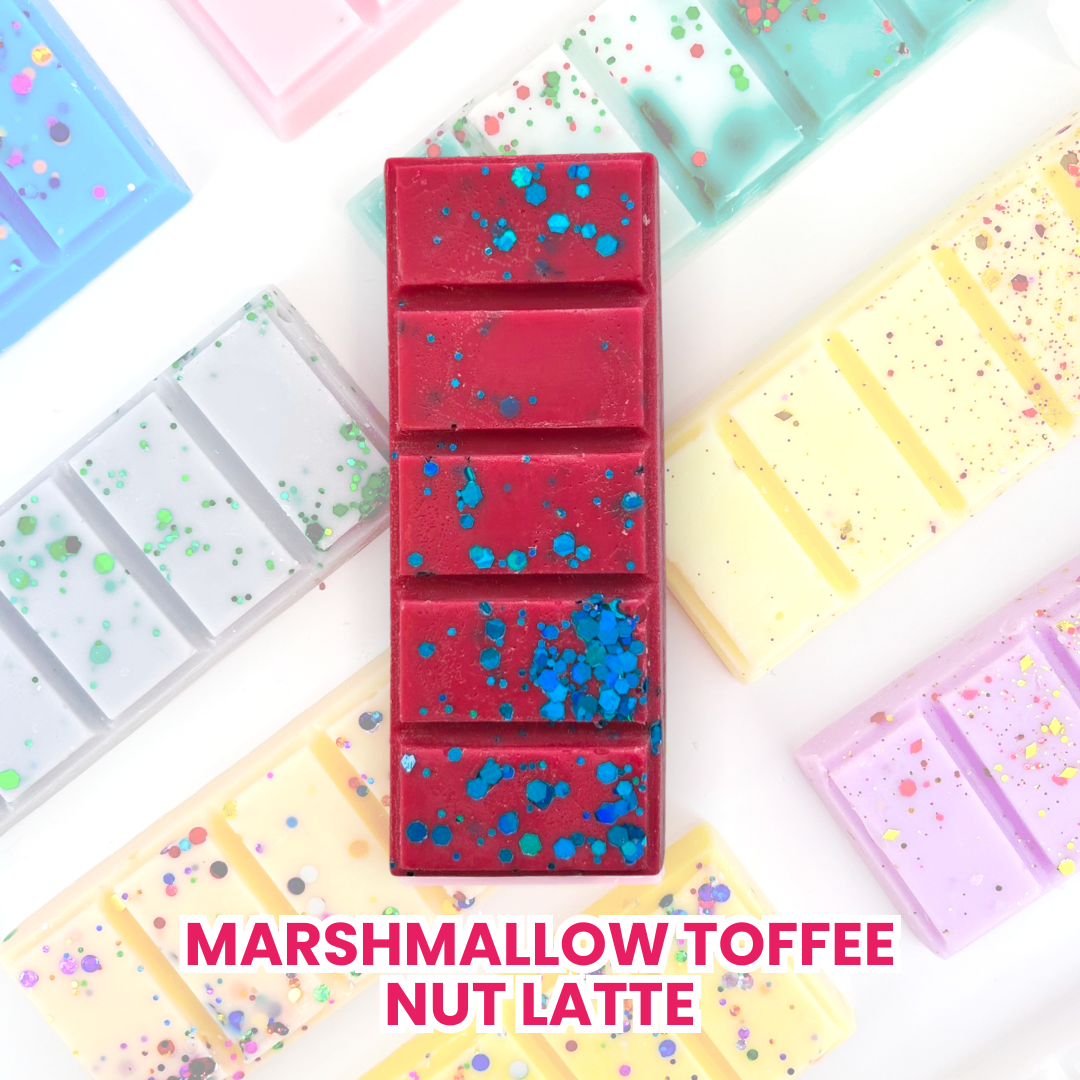 Marshmallow Toffee Nut Latte 50g Snap Bar