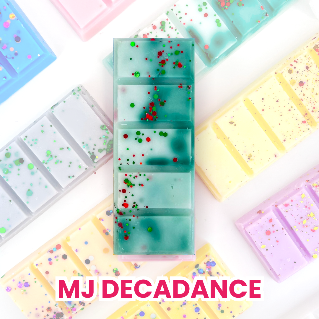 MJ Decadance 50g Snap Bar