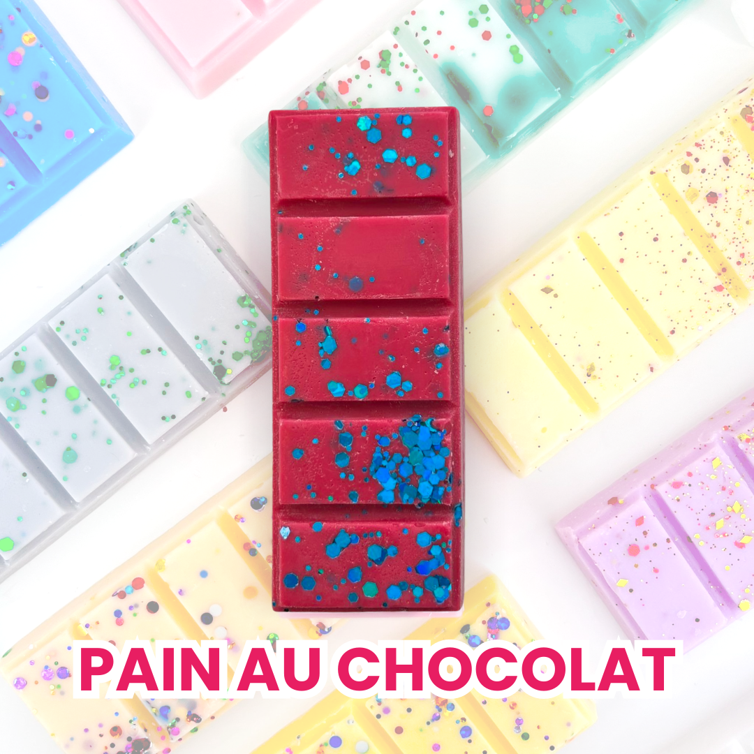 Pain Au Chocolat 50g Snap Bar