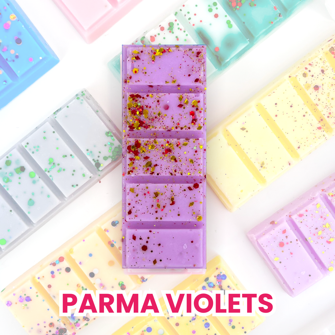 Parma Violets 50g Snap Bar